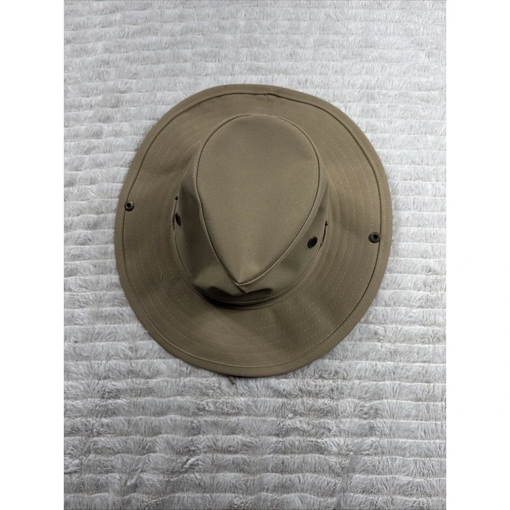 Outback Trading Co. Waterproof Canvas River Guide Pocket‎ Hat Small Tan 1466